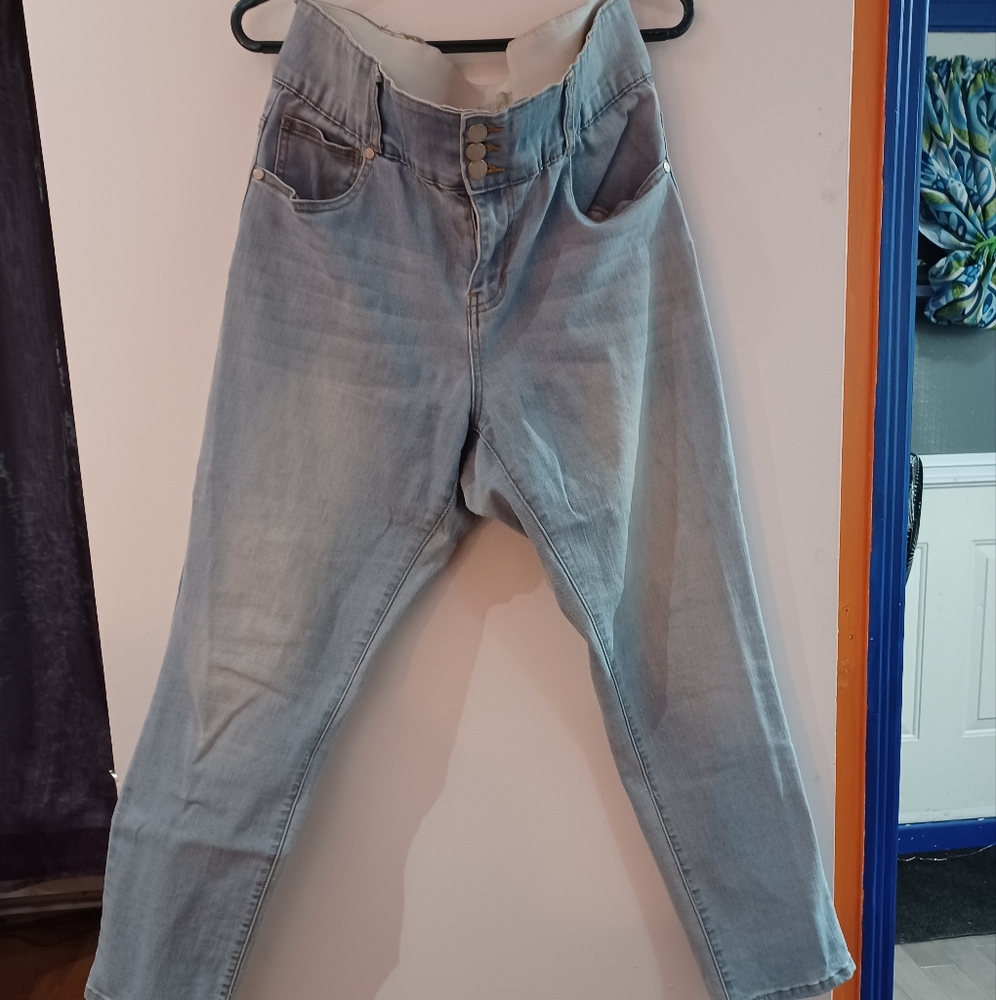 Jeans Straight Legs From Charlie Paige Size Large